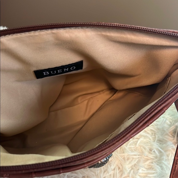 Bueno Collection Natural / Tobacco Crossbody Bag New - Picture 5 of 9